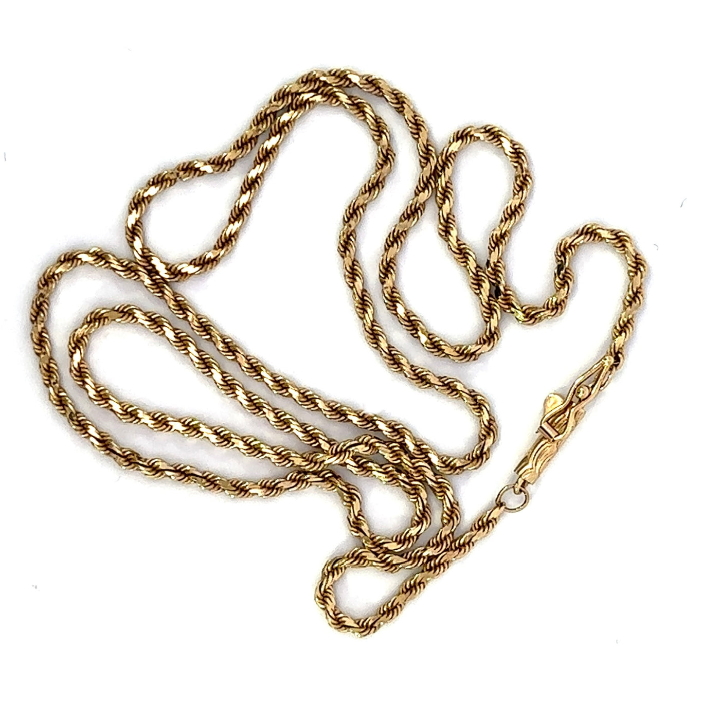 Vintage Rope Chain no. 7