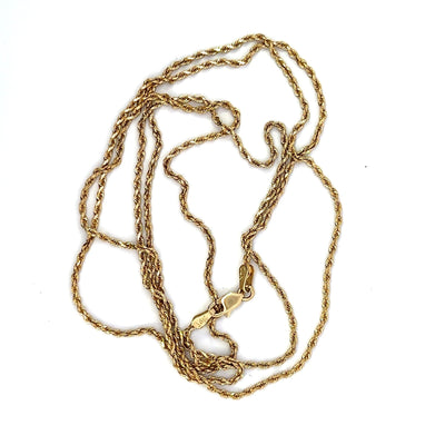 Vintage Rope Chain no. 6