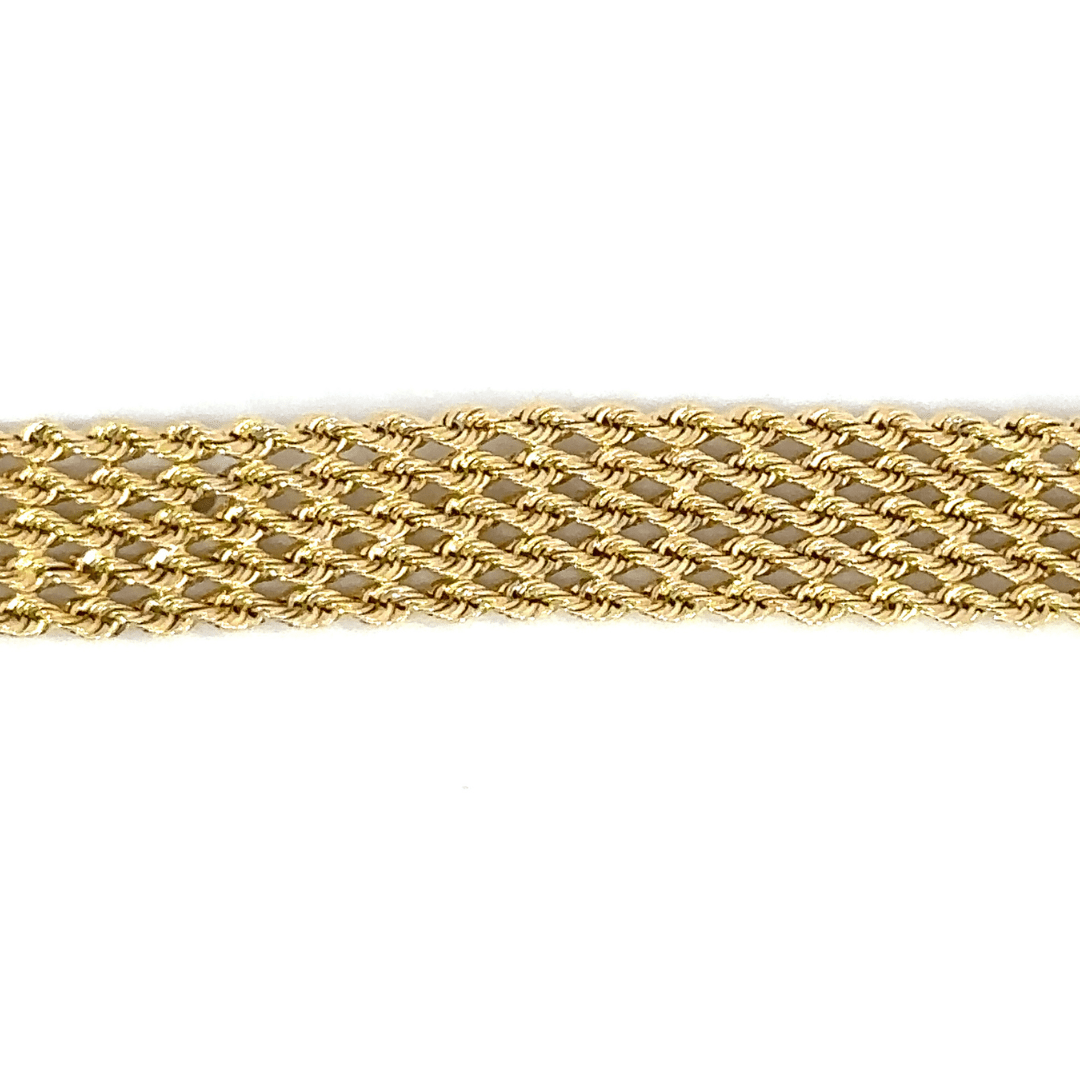 Five Strand Rope Bracelet no. 23