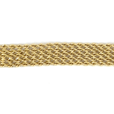 Five Strand Rope Bracelet no. 23