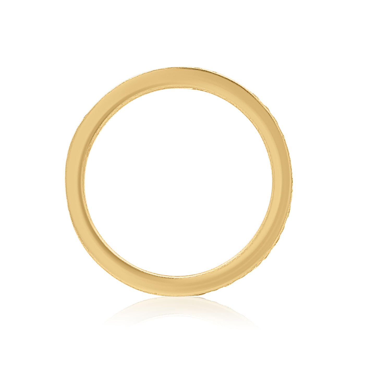 Yellow Gold Longitude Eternity Ring