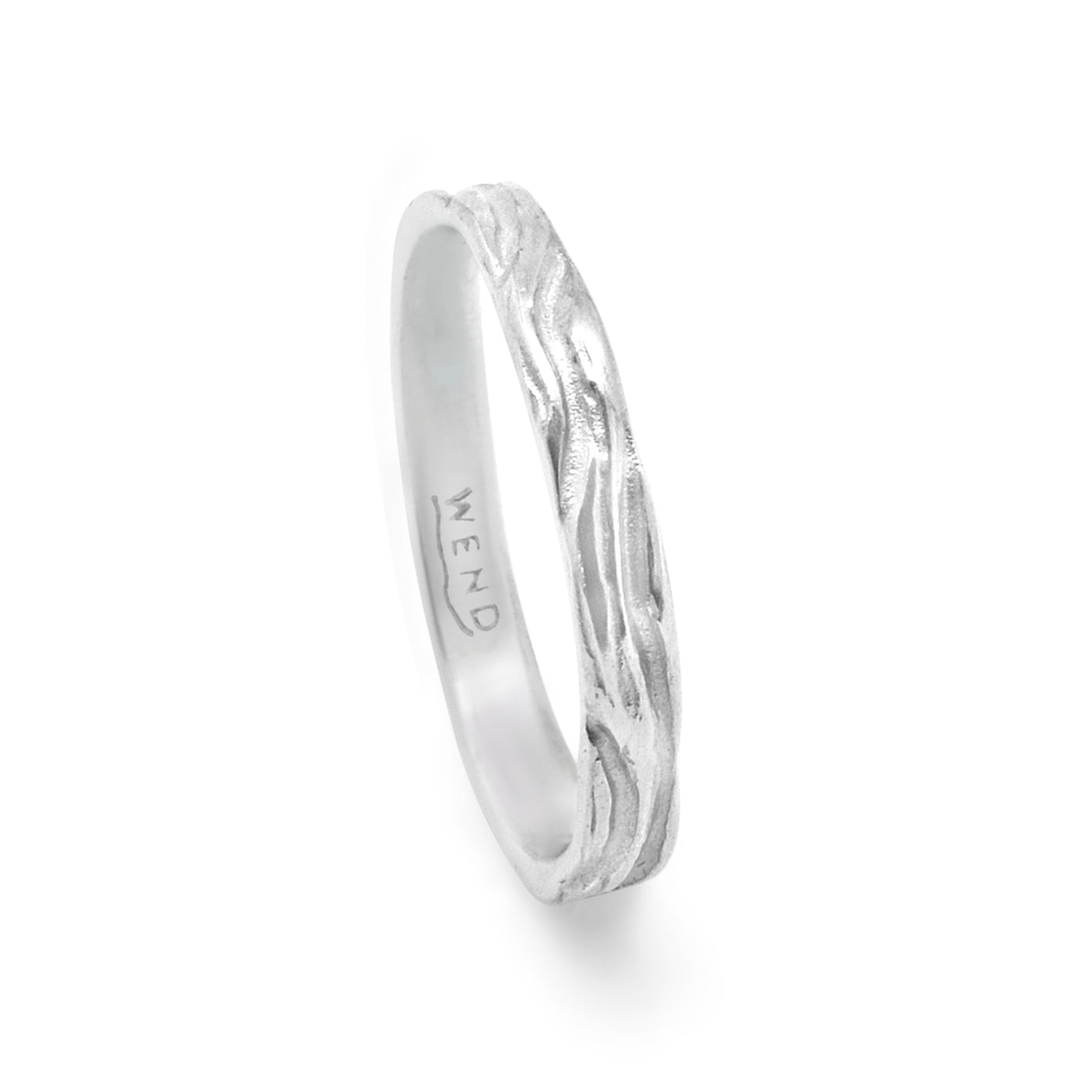 Roots Silver Thin Band