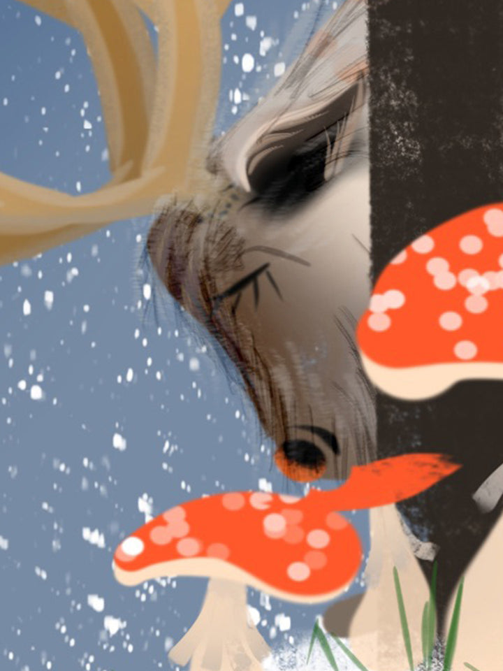 How Rudolph Gets a Red Nose