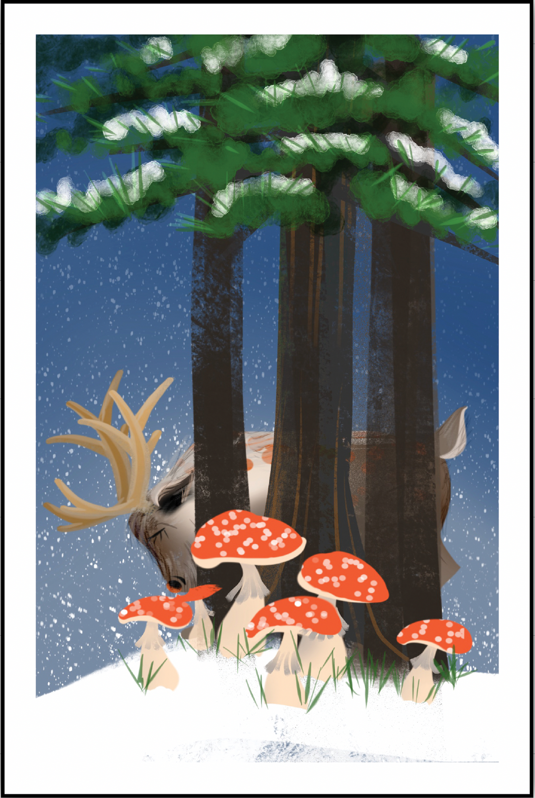 How Rudolph Gets a Red Nose