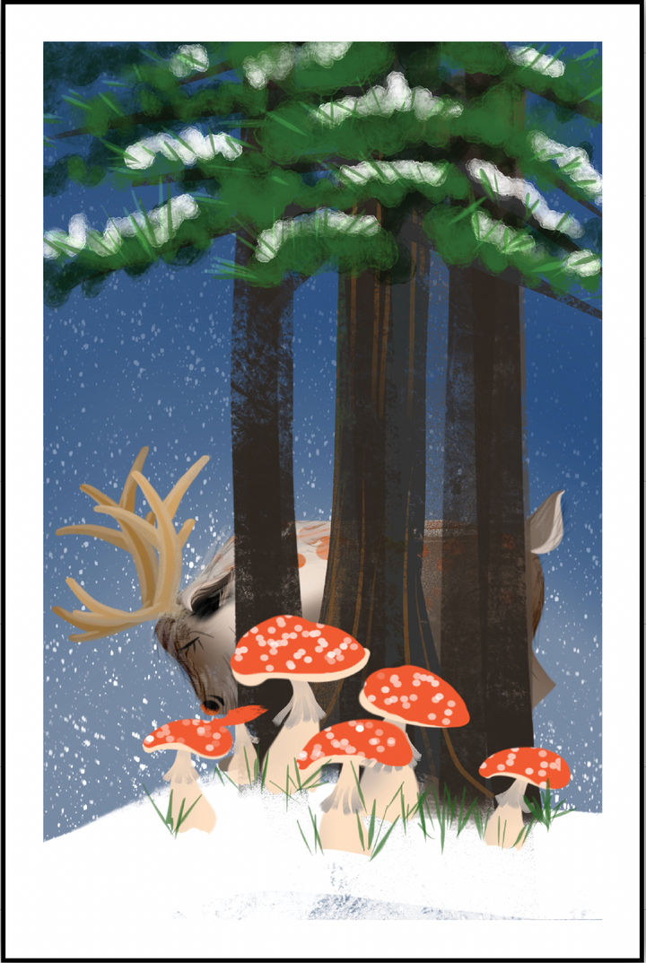 How Rudolph Gets a Red Nose