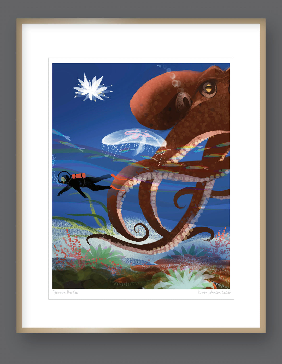 Beneath the Sea