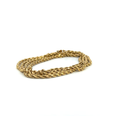 Vintage Rope Chain no. 14