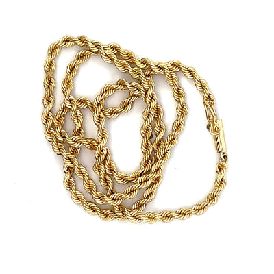 Vintage Rope Chain no. 5