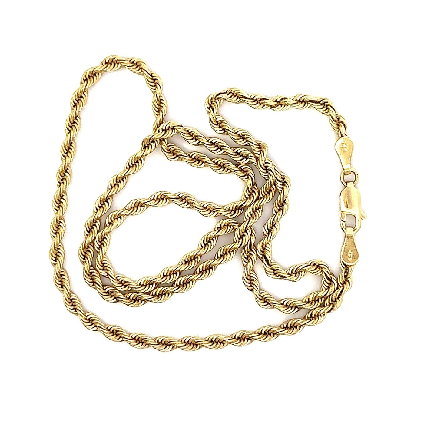 Vintage Rope Chain no. 4