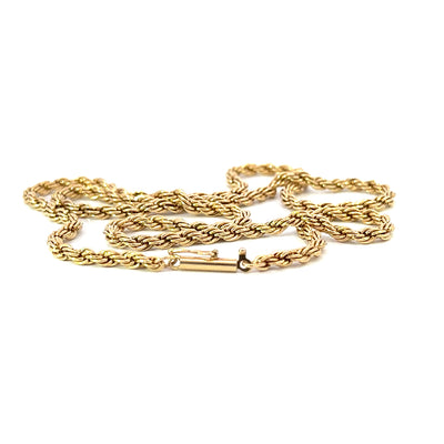 Vintage Rope Chain no.29