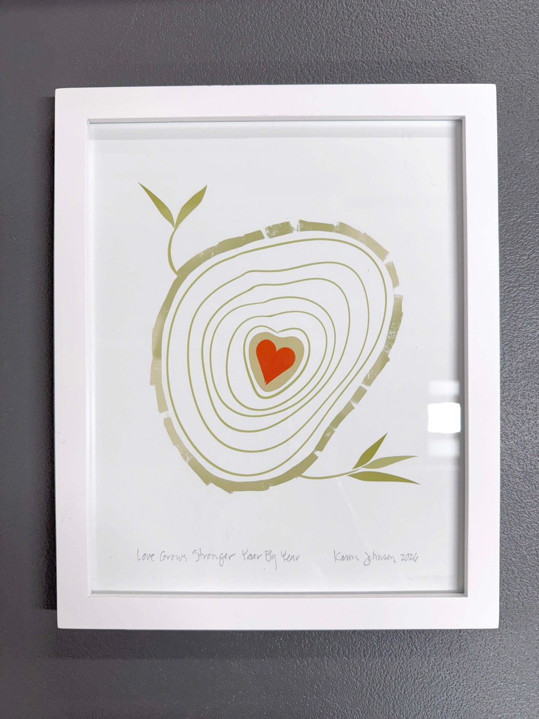 Love Grows Stronger Year by Year