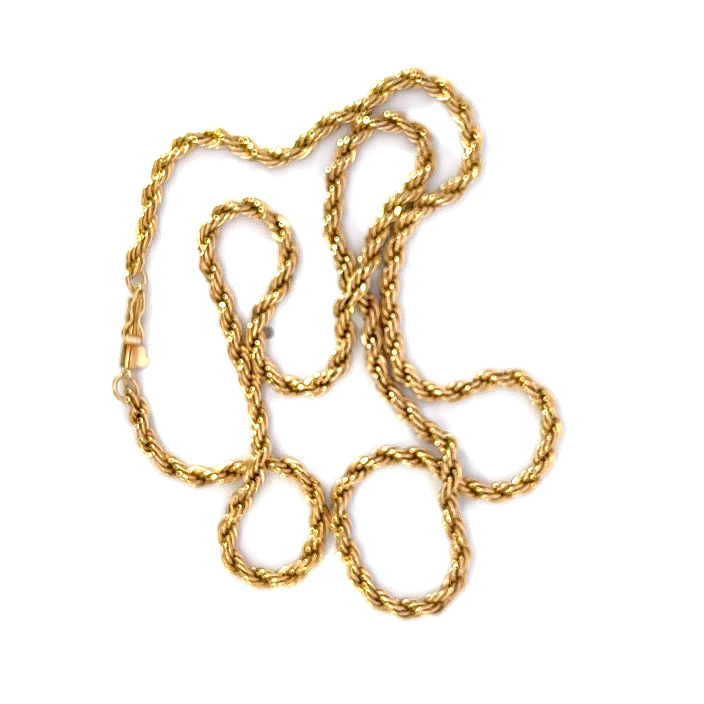 Vintage Rope Chain no.29