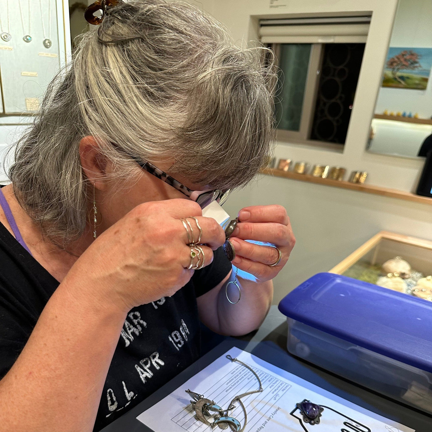 Jewelry Care & Repair - Wed June 5, 5:30-7:30pm @WEND