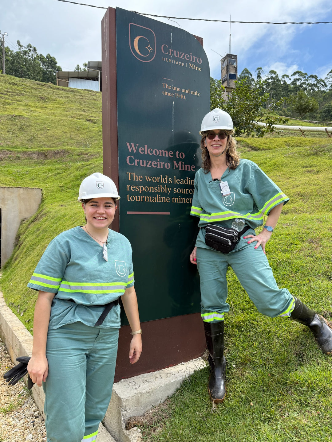 Teal Tourmaline Necklace