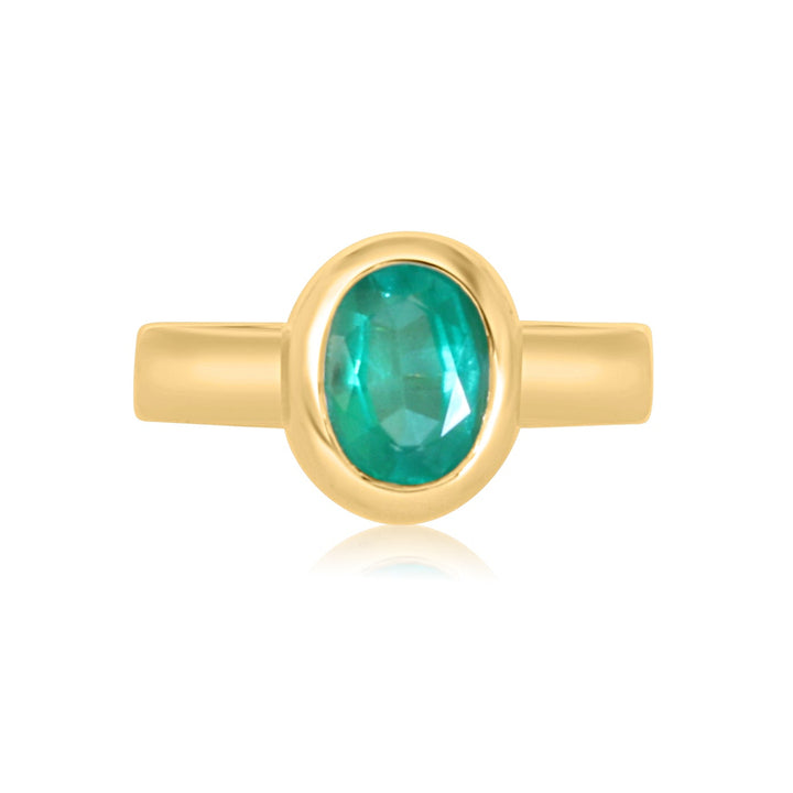 Evergreen Emerald Ring