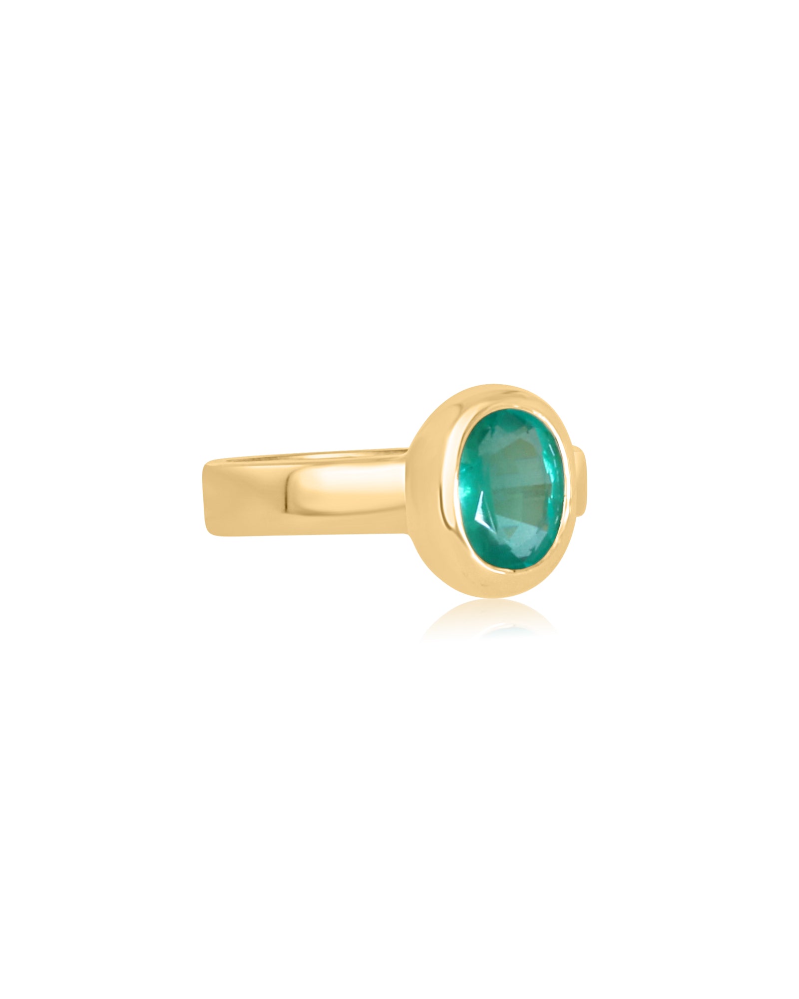 Evergreen Emerald Ring