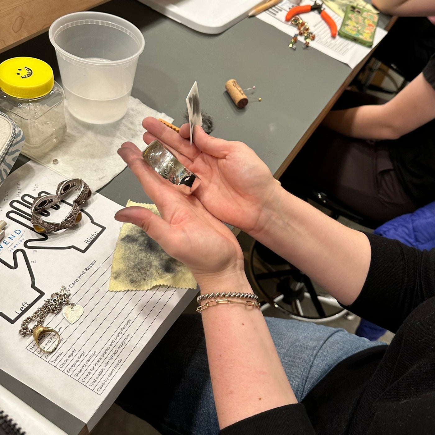 Jewelry Care & Repair - Wed June 5, 5:30-7:30pm @WEND