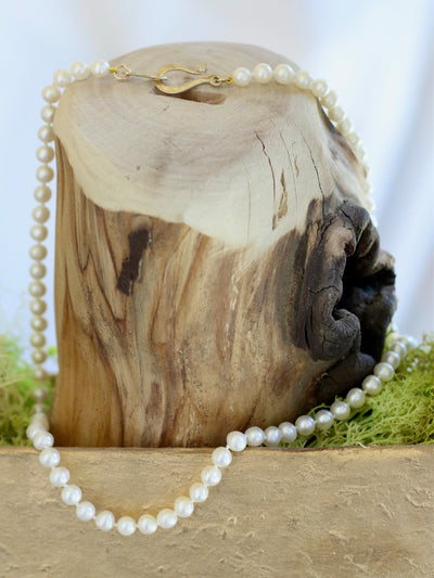 Vintage Akoya Pearl necklaces