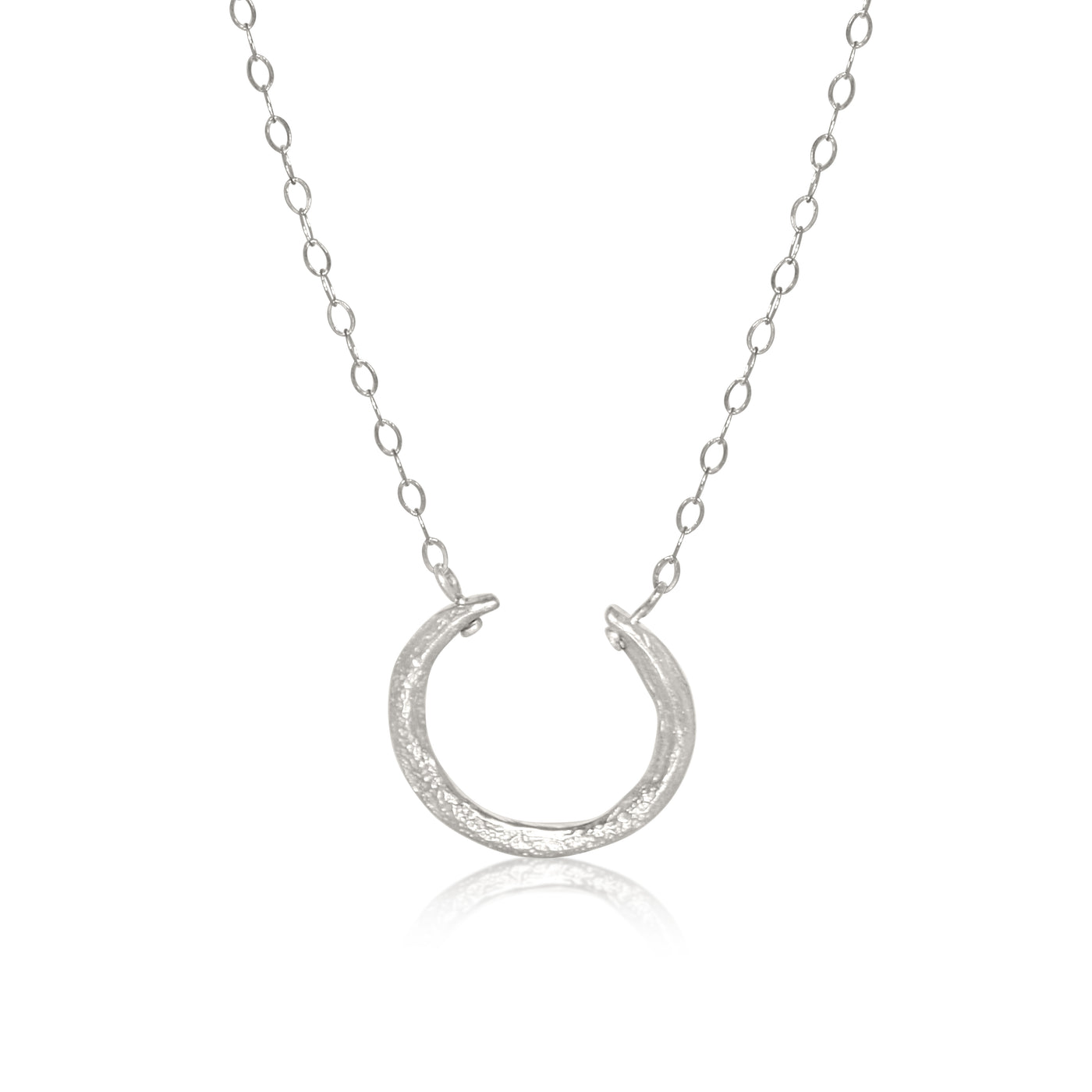 Horseshoe Coral Necklace