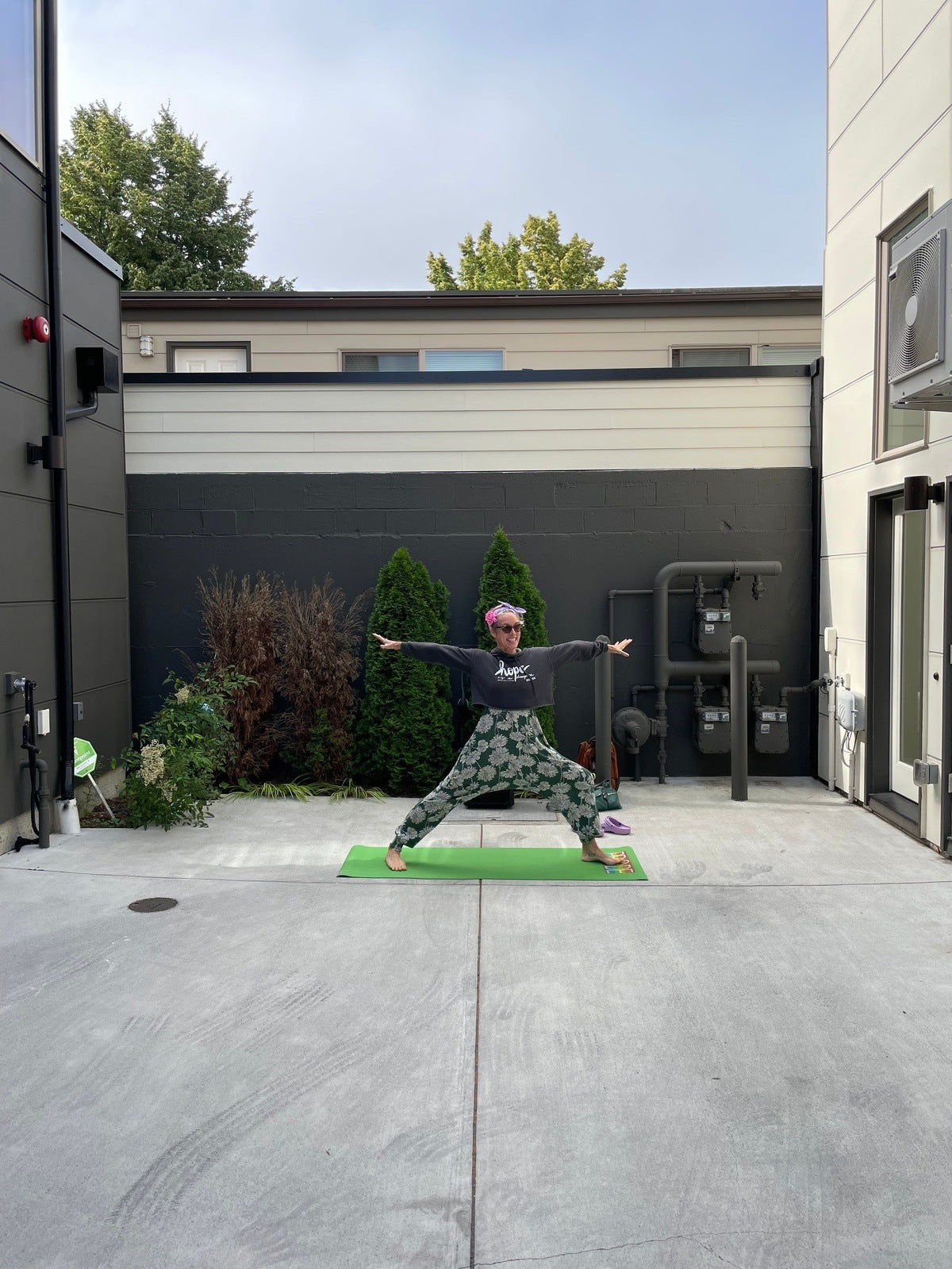 July 6 Saturday Yoga  with Tracy