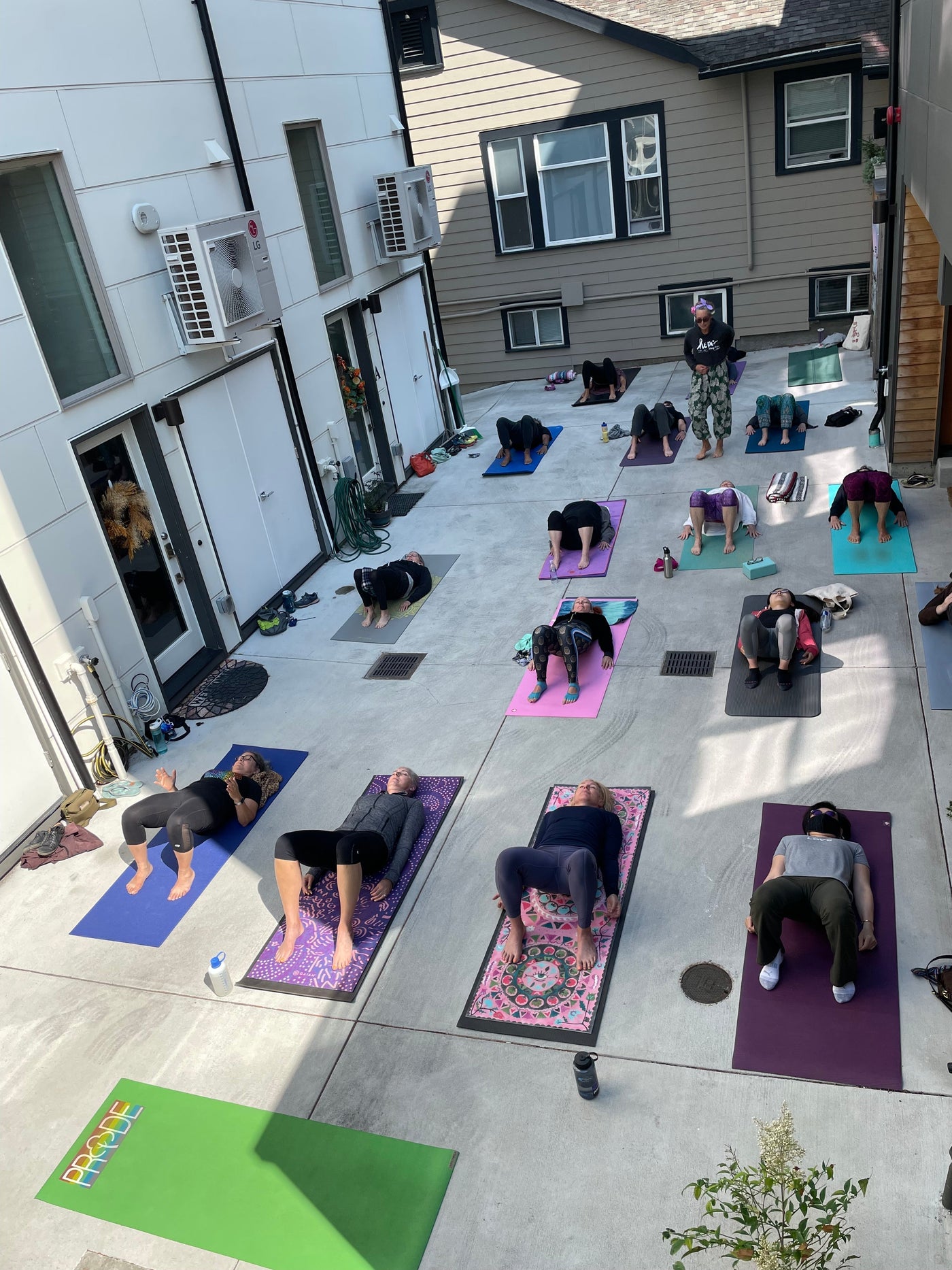 August 26 Saturday Yoga  with Tracy