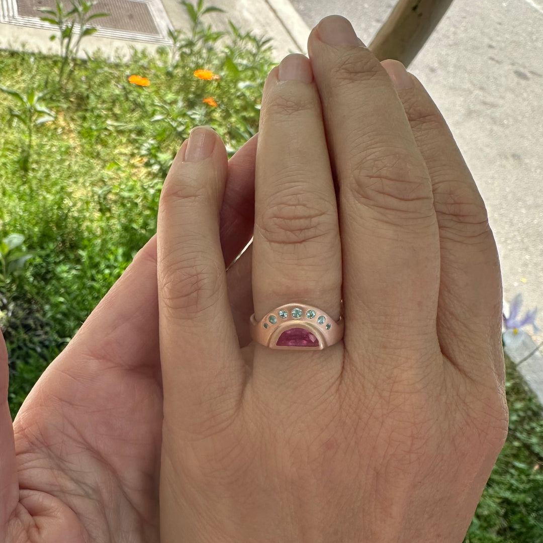 Red Moon Ring