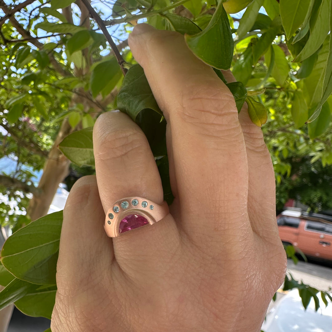 Red Moon Ring