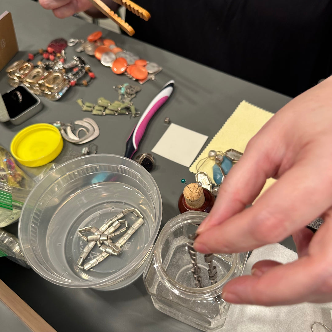 Jewelry Care & Repair - Thur 3/26/26  6:30-8:30pm @WEND