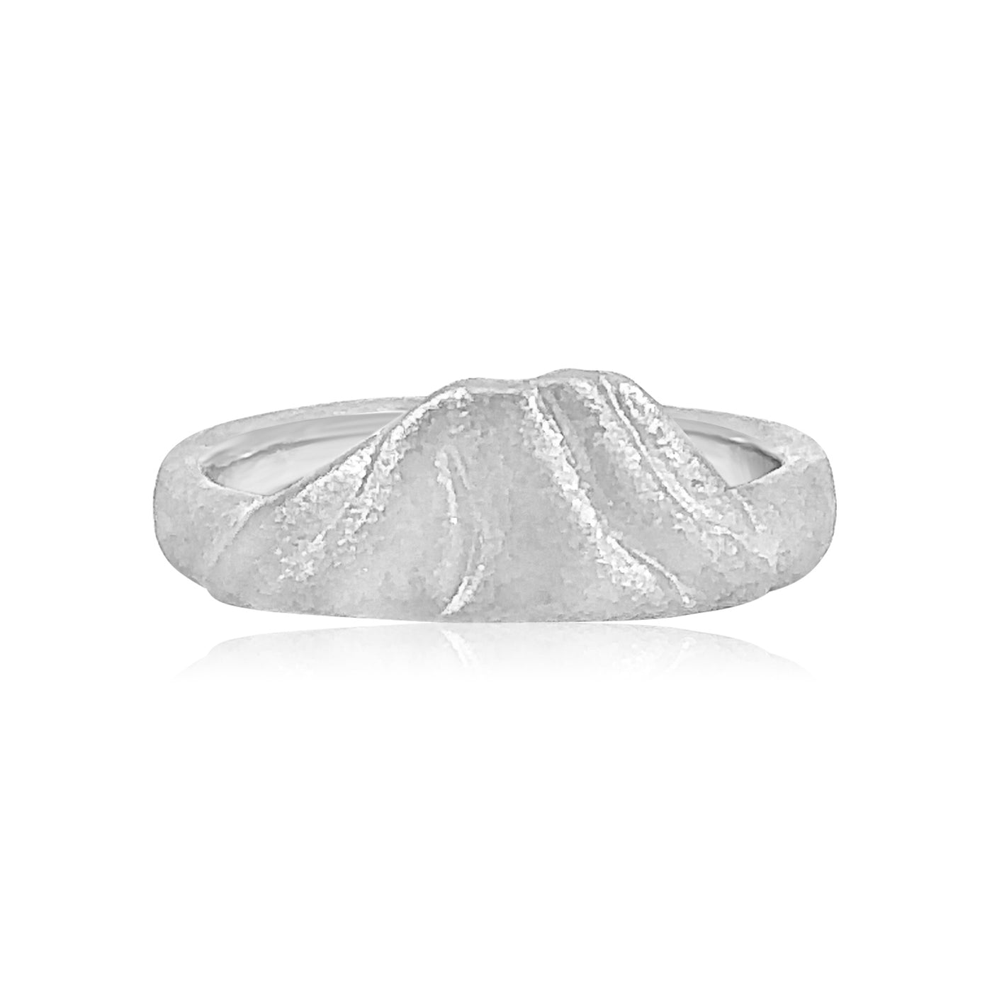 Rainier Ring in Sterling Silver or White Gold