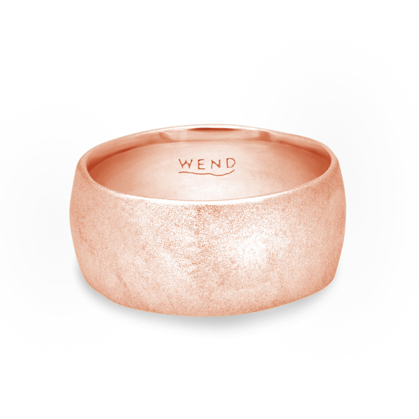 Sandstone Red Gold Extra-Wide Band