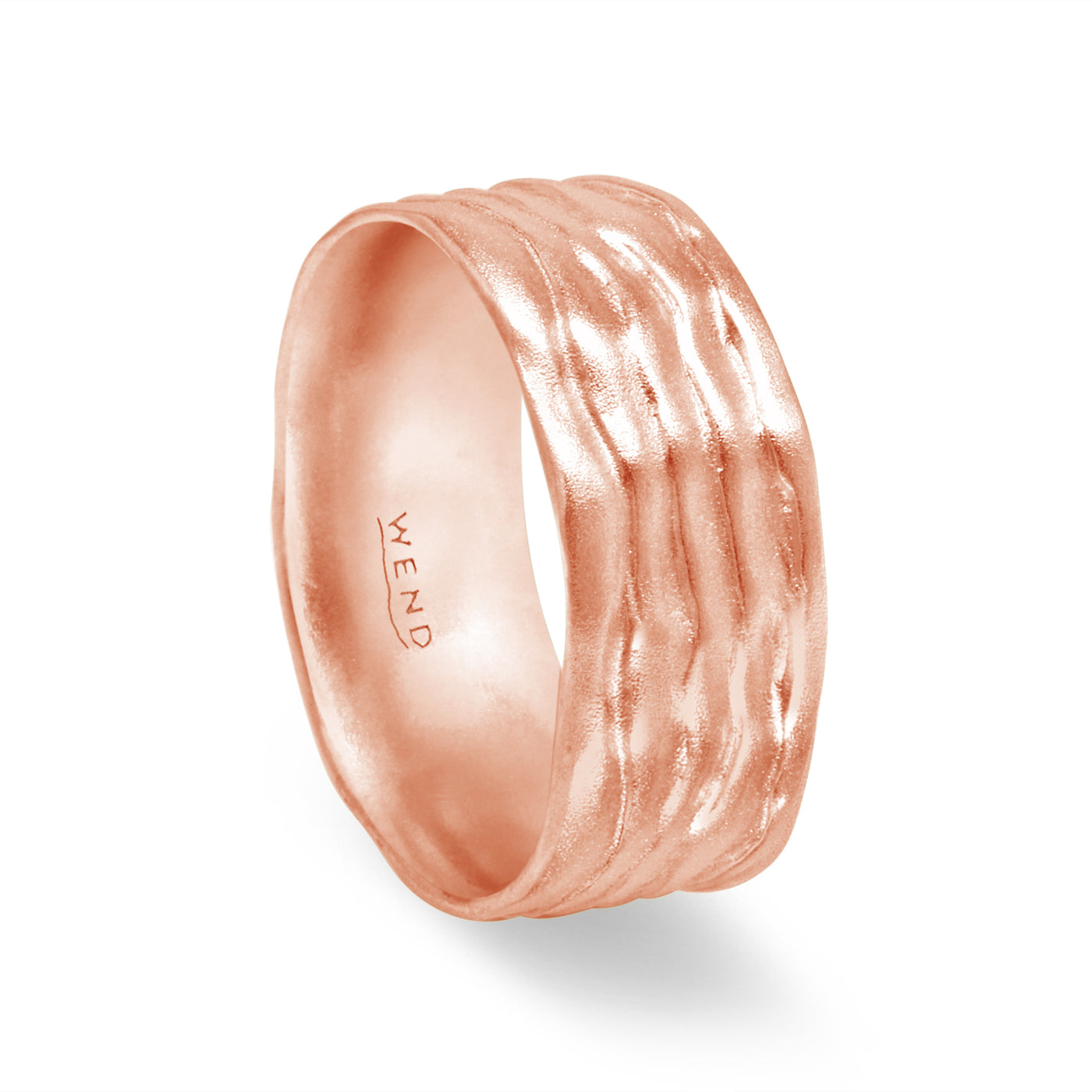 Waterfalls Red Gold Wide Band