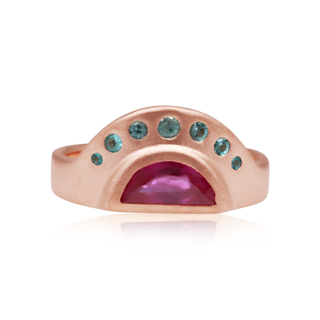 Red Moon Ring