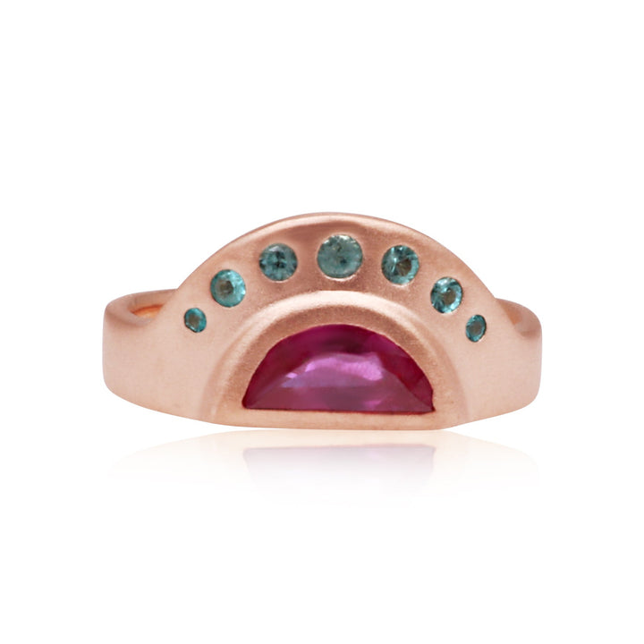 Red Moon Ring