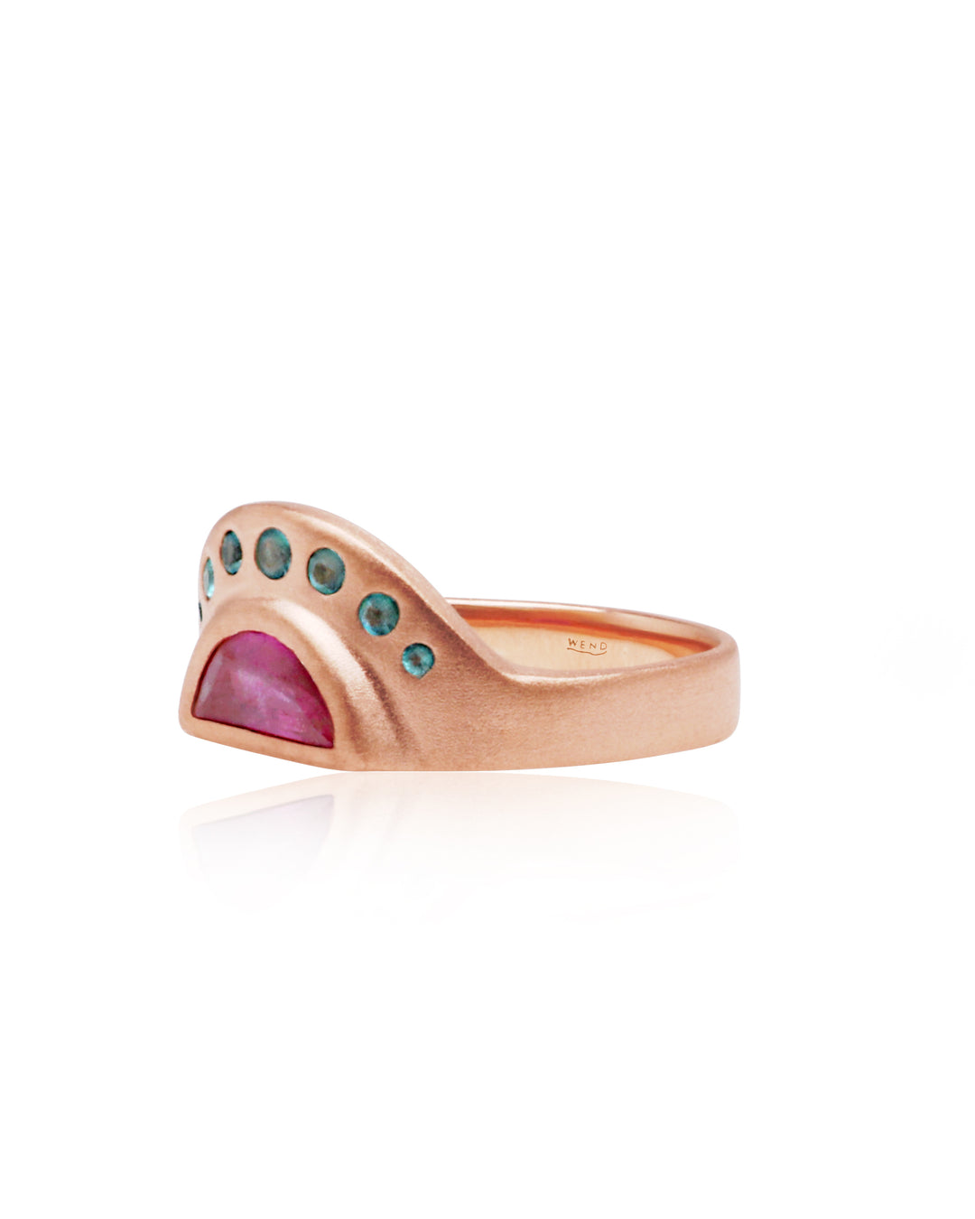 Red Moon Ring