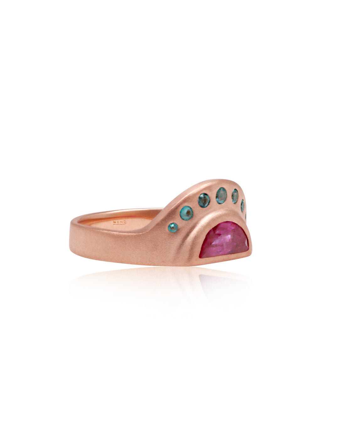 Red Moon Ring