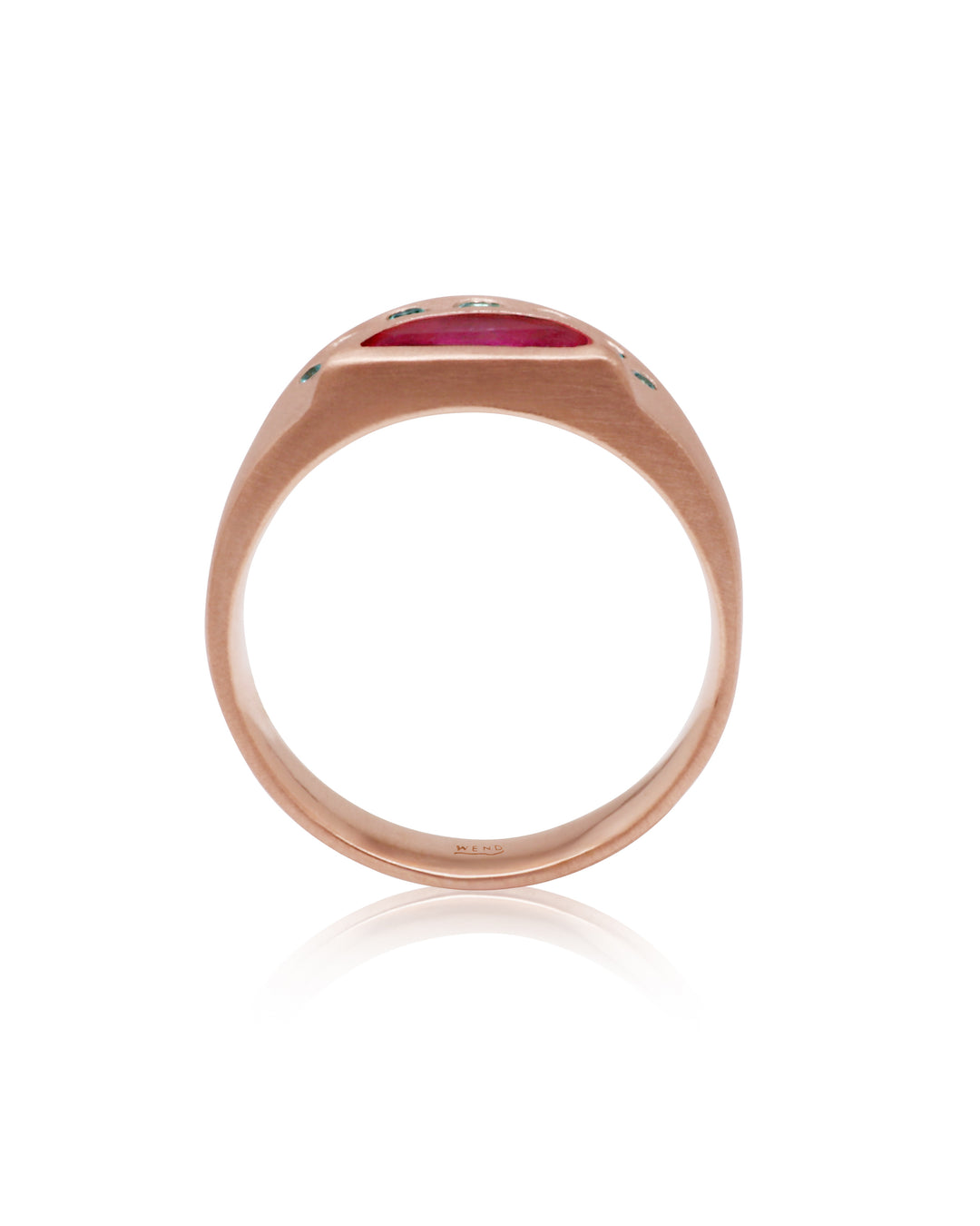 Red Moon Ring