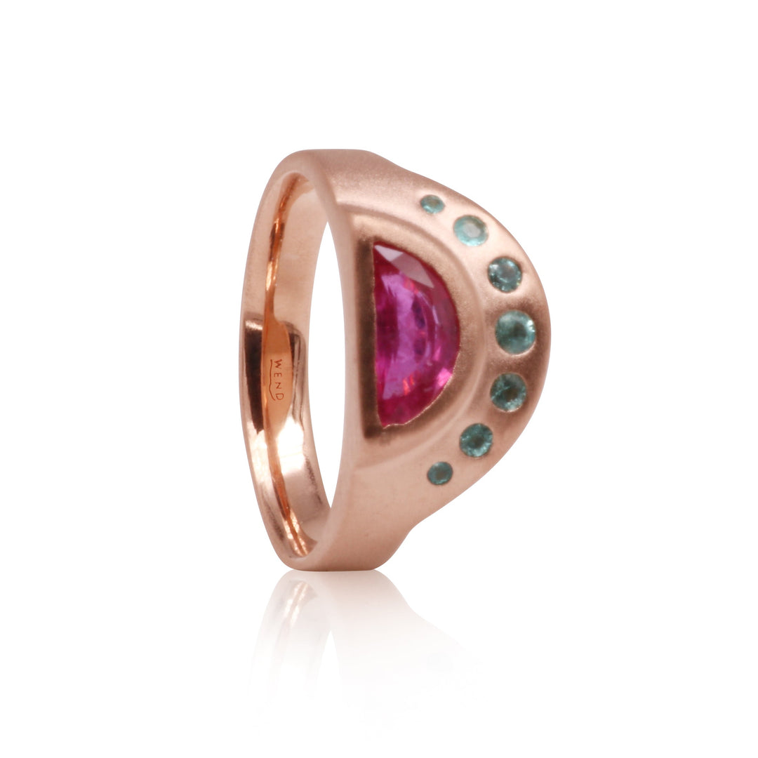 Red Moon Ring