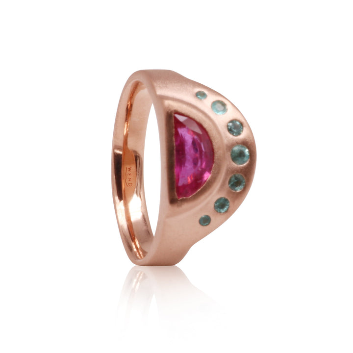 Red Moon Ring