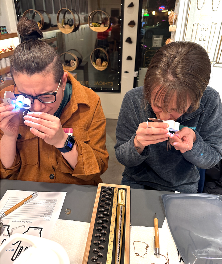 Jewelry Care & Repair - Thur 3/26/26  6:30-8:30pm @WEND