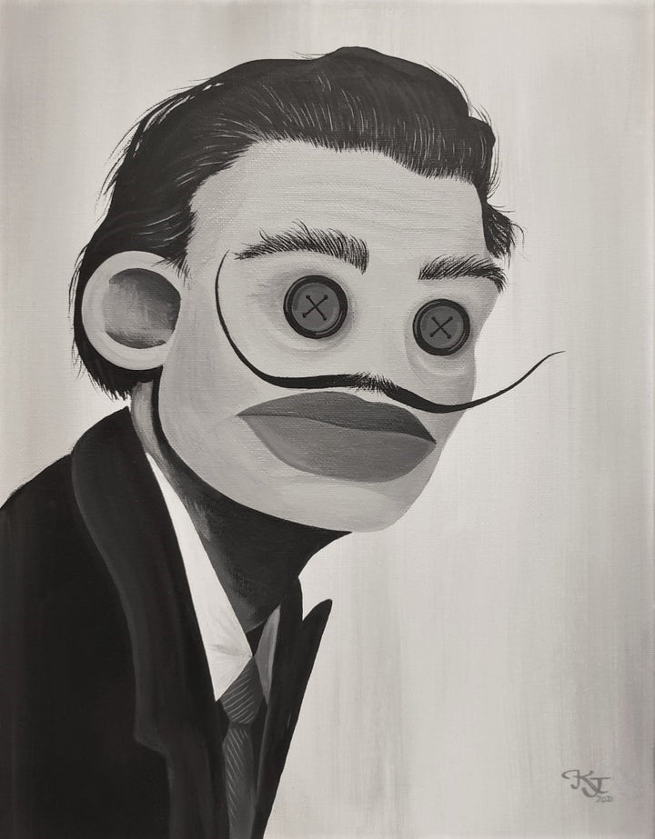Sock Monkey Salvador Dali