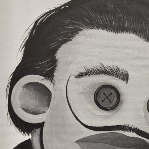 Sock Monkey Salvador Dali