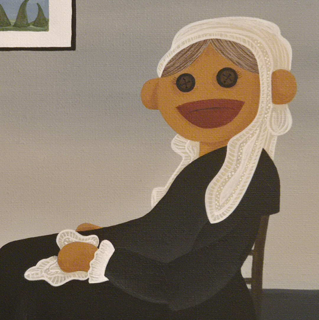 Sock Monkey Whistler's Mother