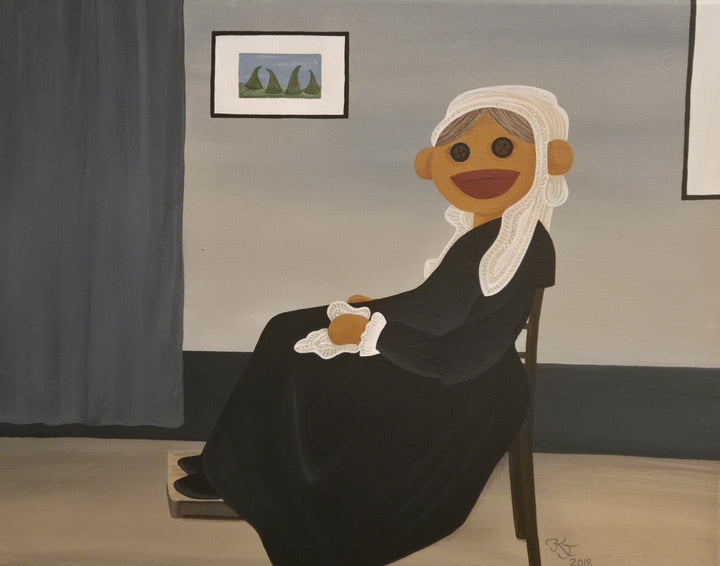 Sock Monkey Whistler's Mother