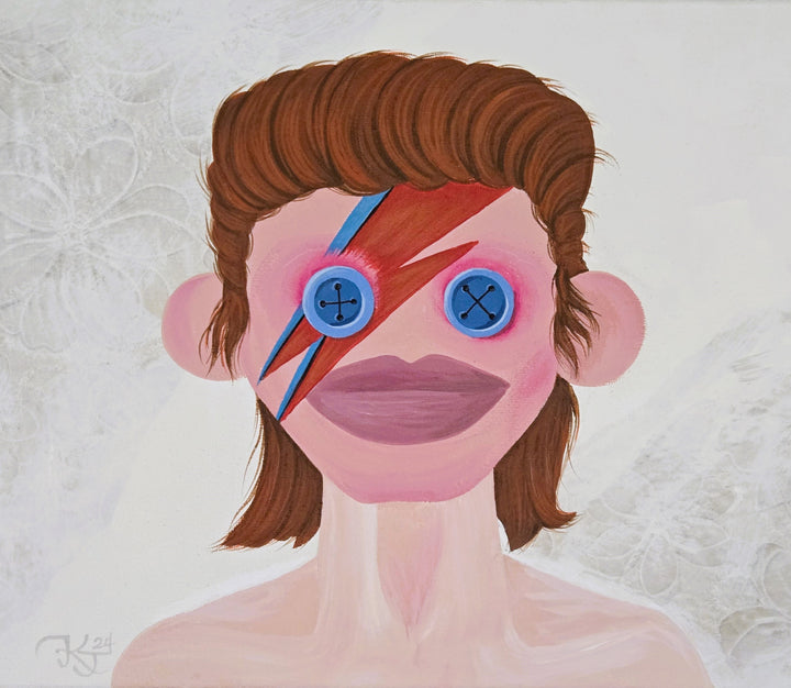 Sock Monkey Ziggy Stardust