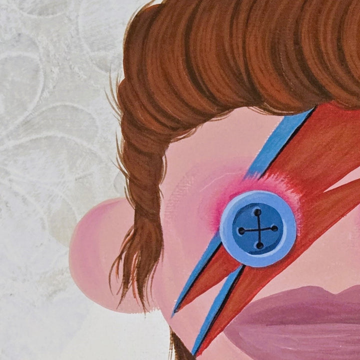 Sock Monkey Ziggy Stardust