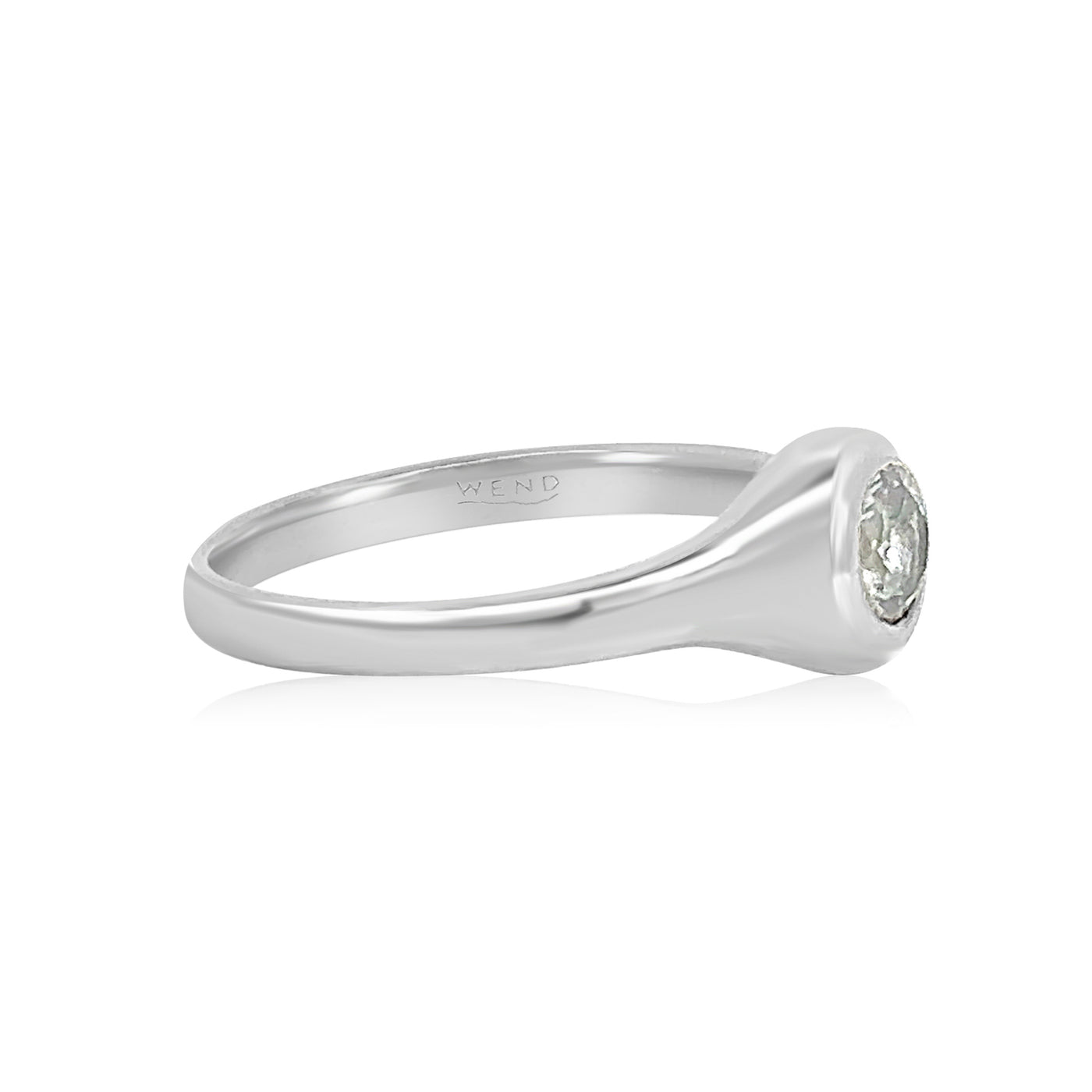 Marry Me/ Proposal Ring Smooth