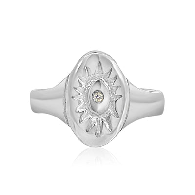 Sunshine Signet Ring