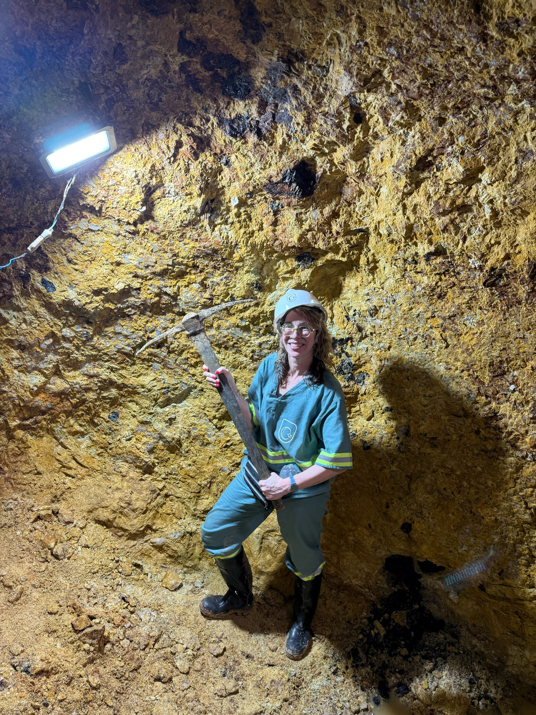 Teal Tourmaline Necklace