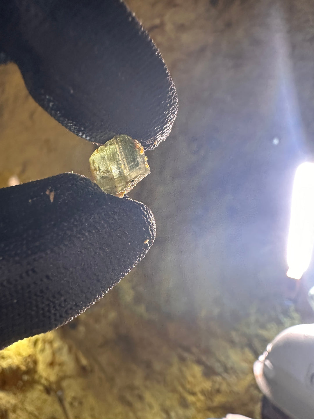 Teal Tourmaline Necklace