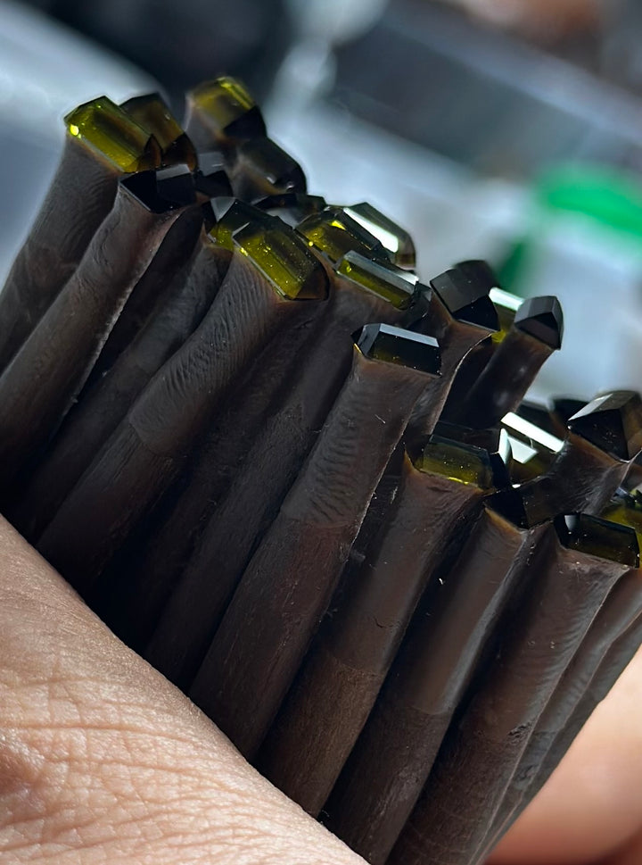 Teal Tourmaline Necklace